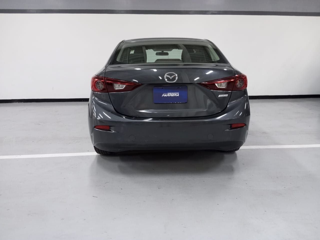 2016 Mazda Mazda 3 2.0 I Sedan At